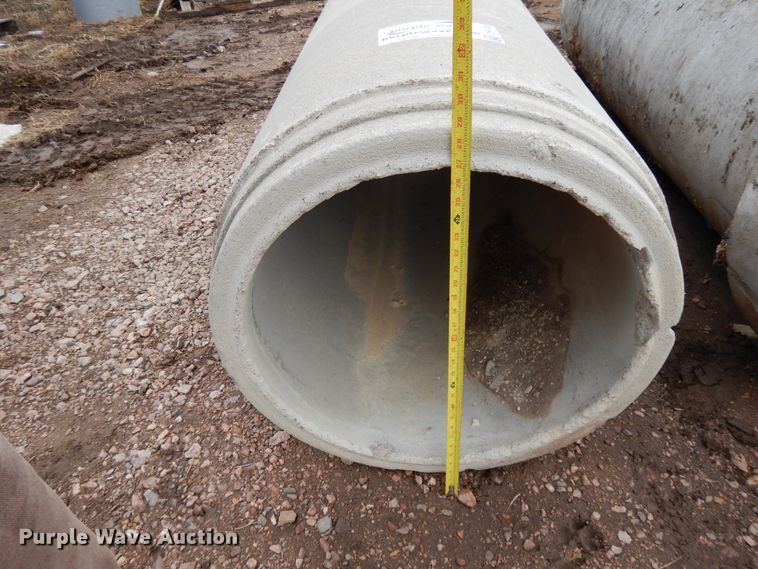 image for item DH8485 (4) concrete tubes