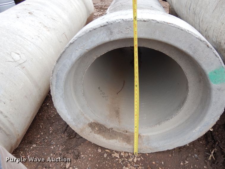 image for item DH8485 (4) concrete tubes