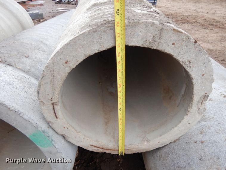 image for item DH8485 (4) concrete tubes