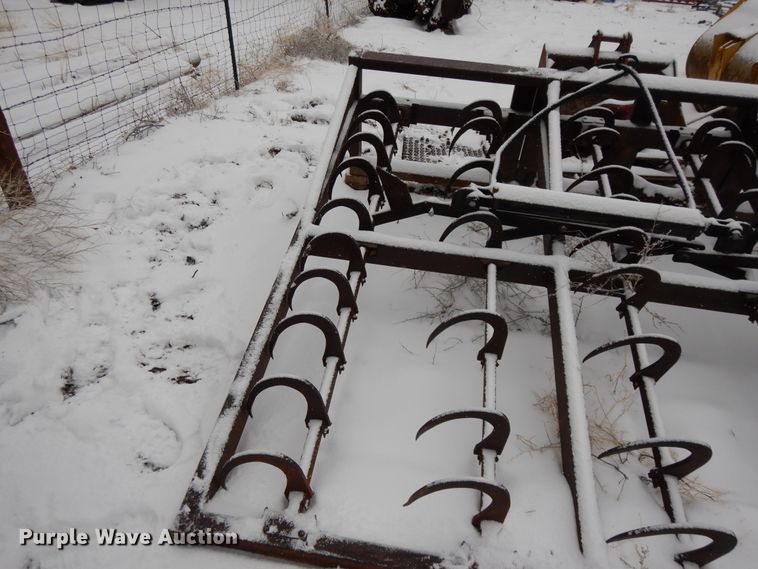 image for item DH8492 Square bale grabber