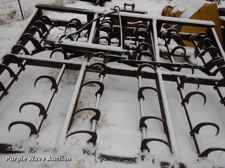 image for item DH8492 Square bale grabber