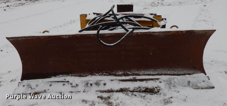 image for item DH8497 86"W four-way skid steer blade