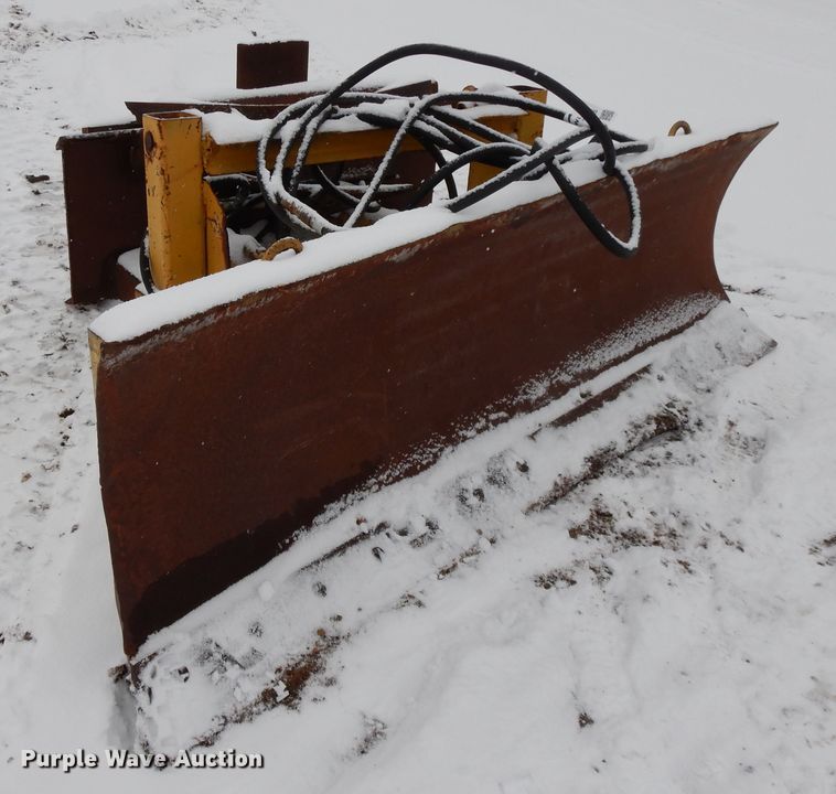 image for item DH8497 86"W four-way skid steer blade