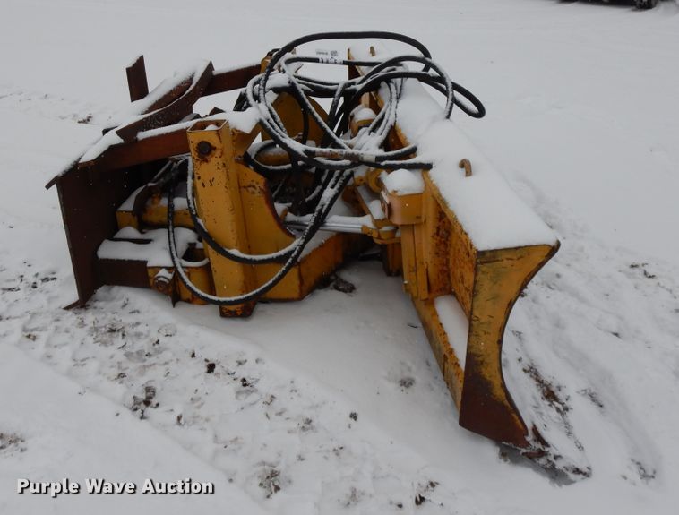 image for item DH8497 86"W four-way skid steer blade