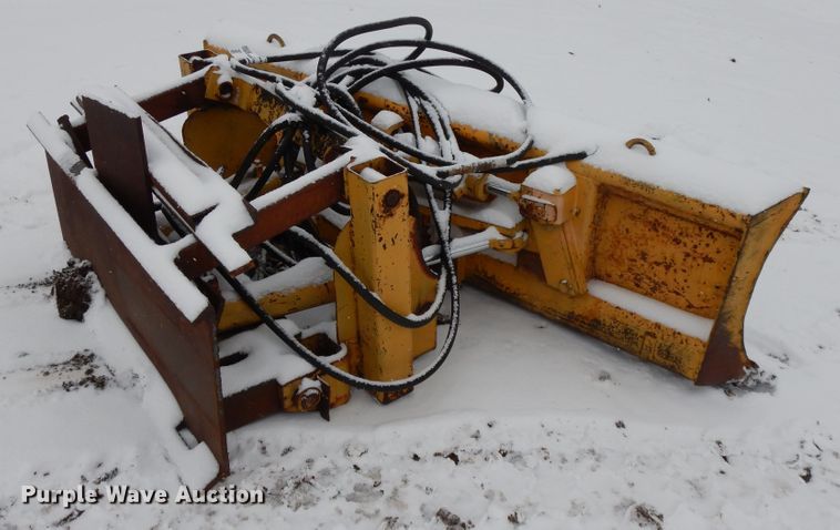 image for item DH8497 86"W four-way skid steer blade