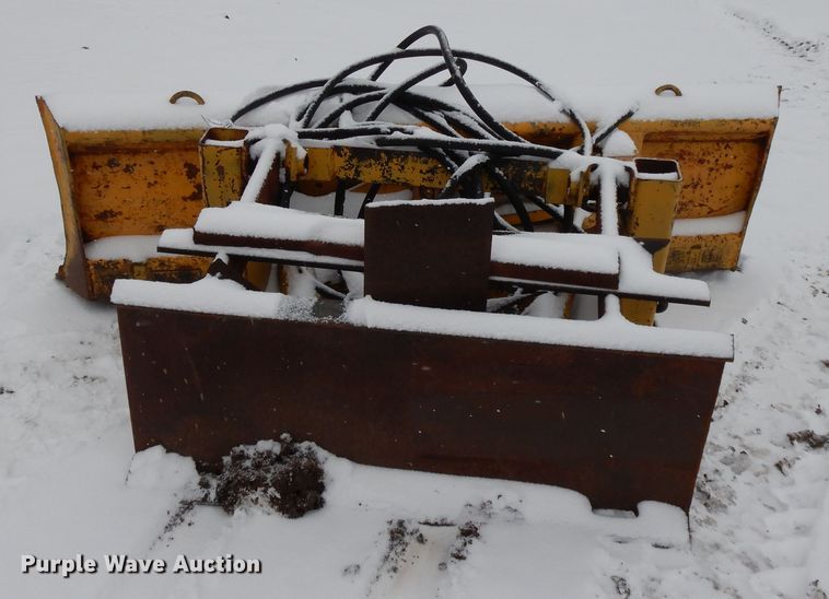 image for item DH8497 86"W four-way skid steer blade