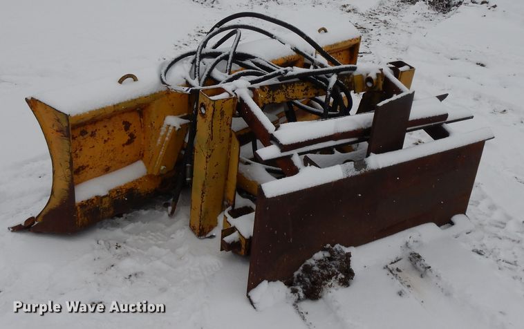 image for item DH8497 86"W four-way skid steer blade