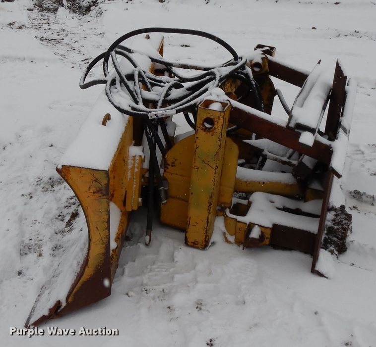 image for item DH8497 86"W four-way skid steer blade