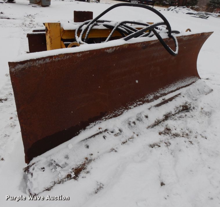 image for item DH8497 86"W four-way skid steer blade