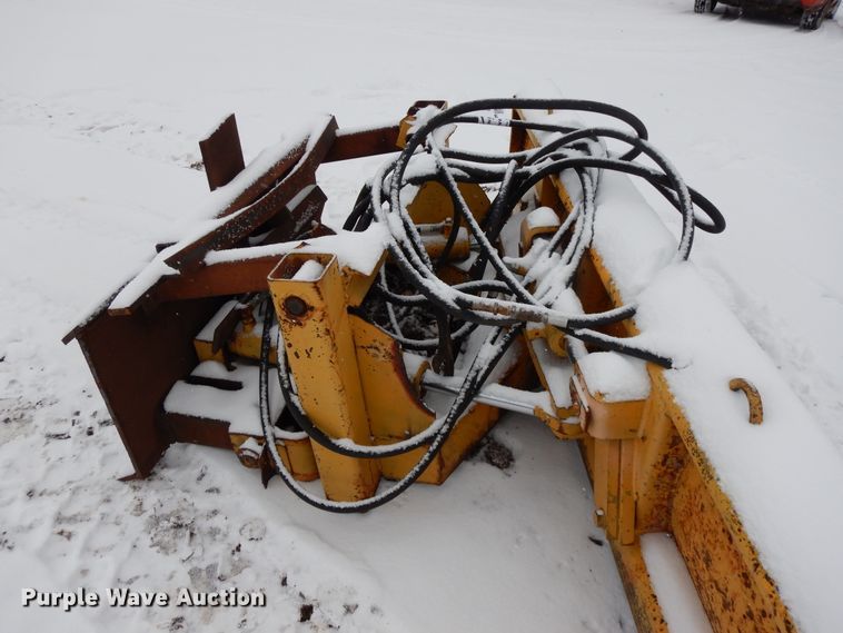 image for item DH8497 86"W four-way skid steer blade