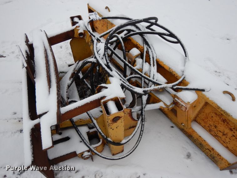 image for item DH8497 86"W four-way skid steer blade