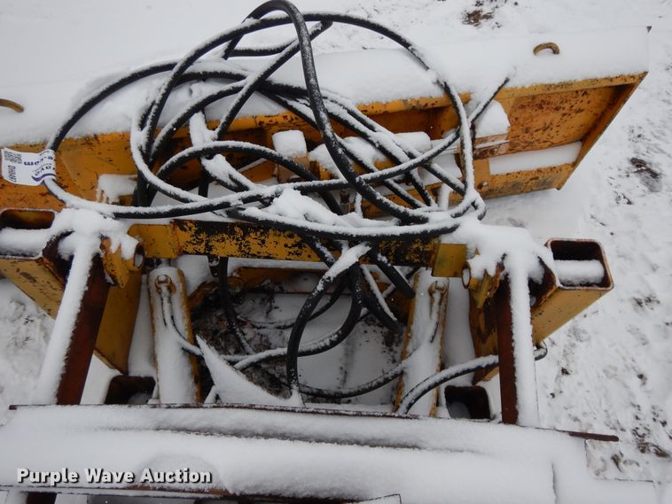 image for item DH8497 86"W four-way skid steer blade