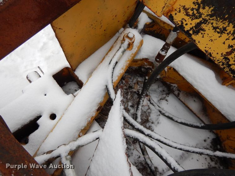 image for item DH8497 86"W four-way skid steer blade