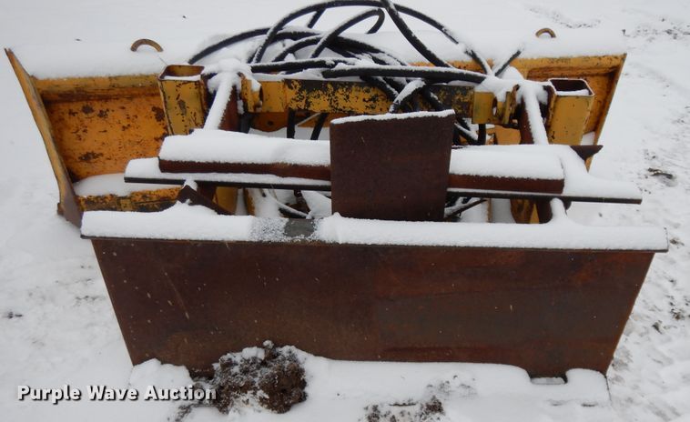 image for item DH8497 86"W four-way skid steer blade