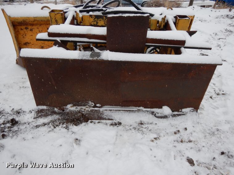 image for item DH8497 86"W four-way skid steer blade