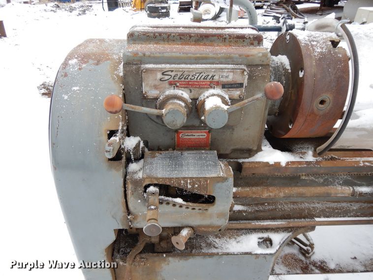 image for item DH8498 Sebastian lathe