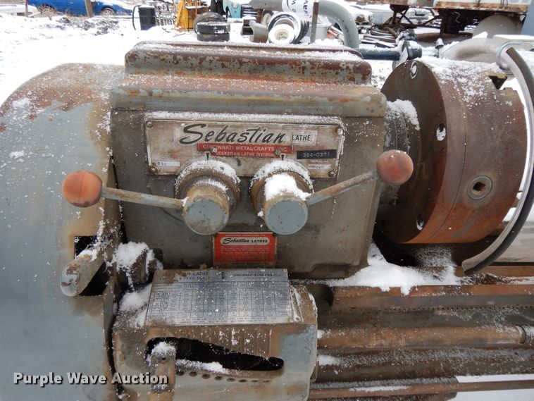 image for item DH8498 Sebastian lathe