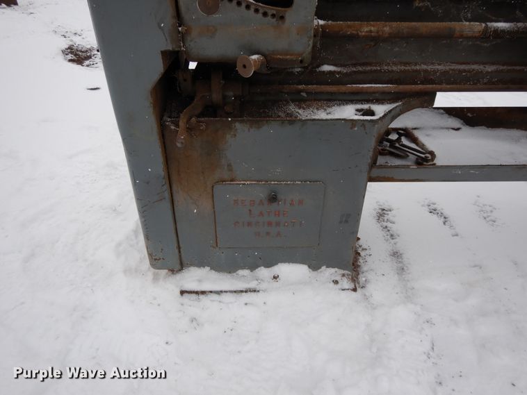 image for item DH8498 Sebastian lathe