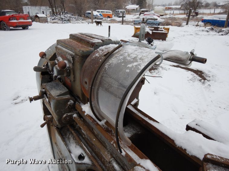 image for item DH8498 Sebastian lathe