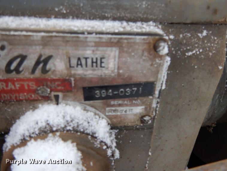 image for item DH8498 Sebastian lathe