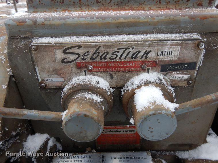 image for item DH8498 Sebastian lathe