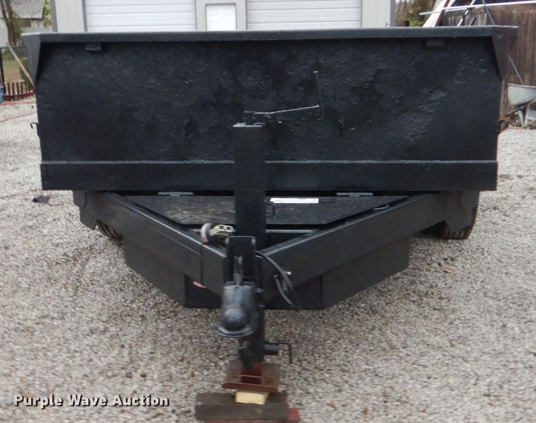 image for item DI2466 Shopbuilt dump trailer