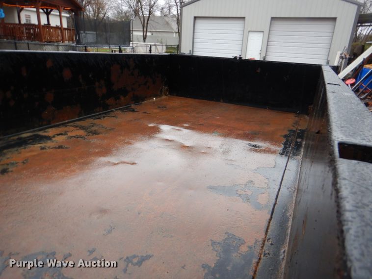 image for item DI2466 Shopbuilt dump trailer