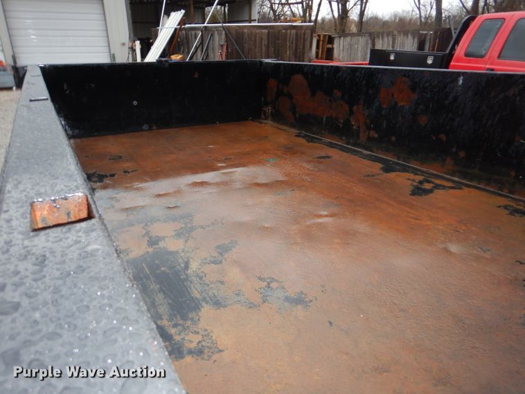 image for item DI2466 Shopbuilt dump trailer