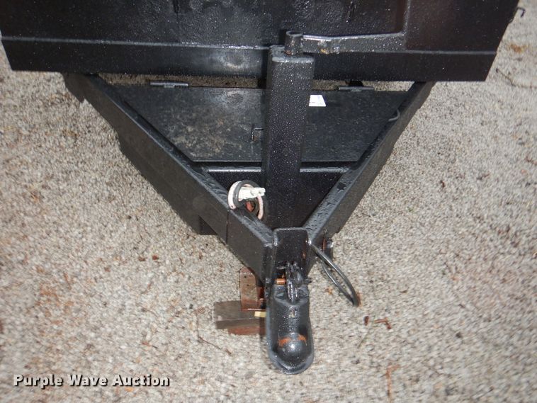 image for item DI2466 Shopbuilt dump trailer