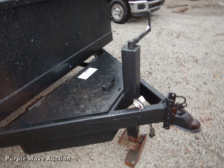 image for item DI2466 Shopbuilt dump trailer