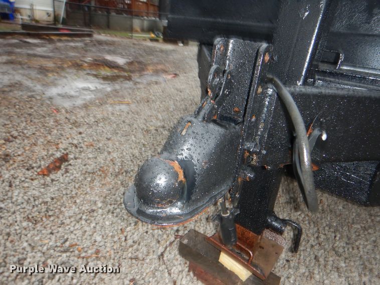 image for item DI2466 Shopbuilt dump trailer