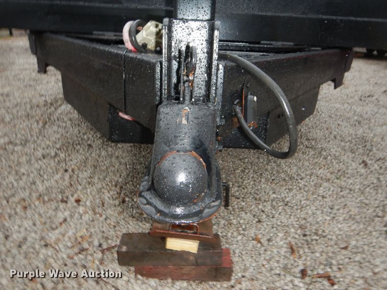 image for item DI2466 Shopbuilt dump trailer