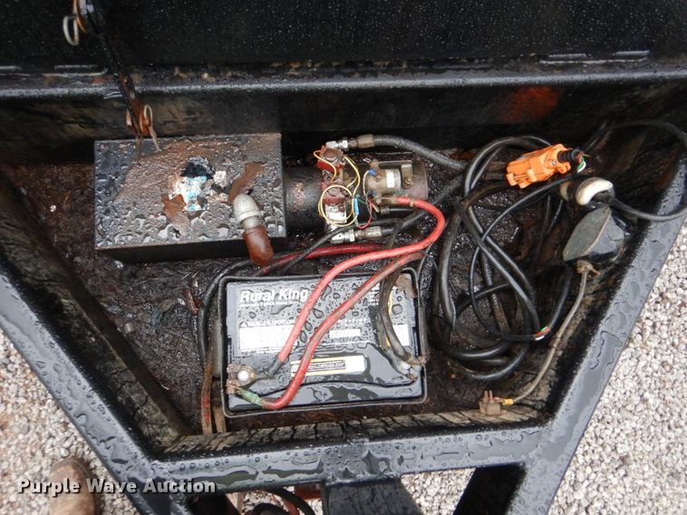 image for item DI2466 Shopbuilt dump trailer