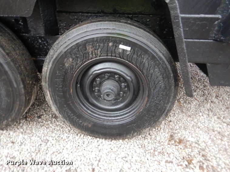 image for item DI2466 Shopbuilt dump trailer