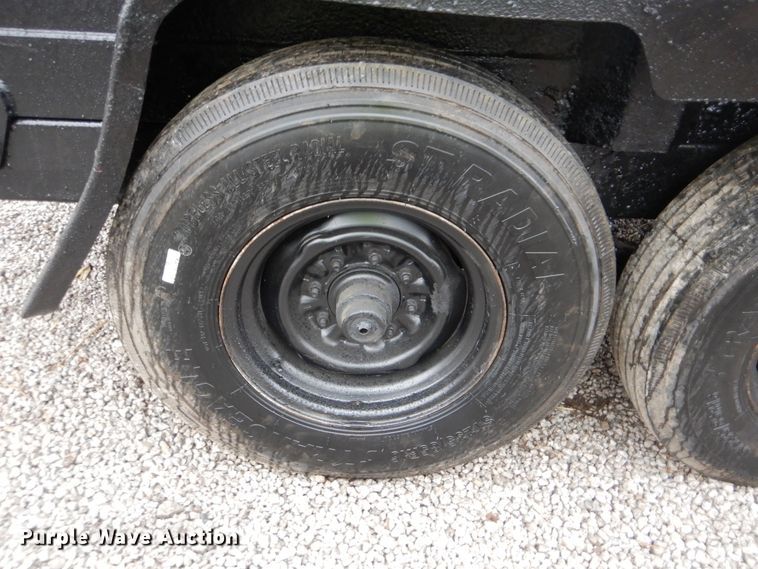 image for item DI2466 Shopbuilt dump trailer