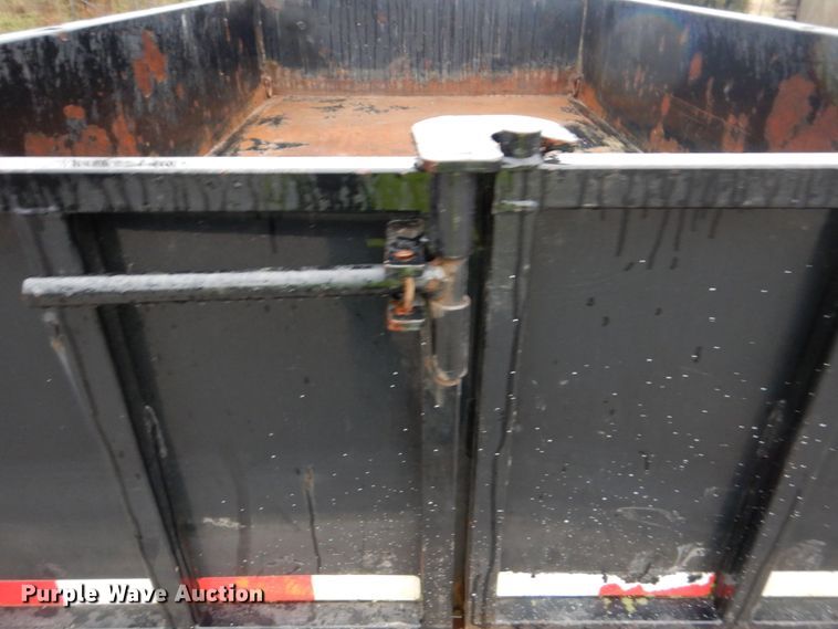 image for item DI2466 Shopbuilt dump trailer