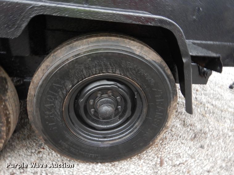 image for item DI2466 Shopbuilt dump trailer