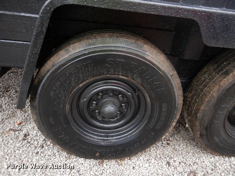 image for item DI2466 Shopbuilt dump trailer