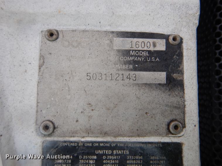 image for item DI2467 Bobcat 1600 wheel loader