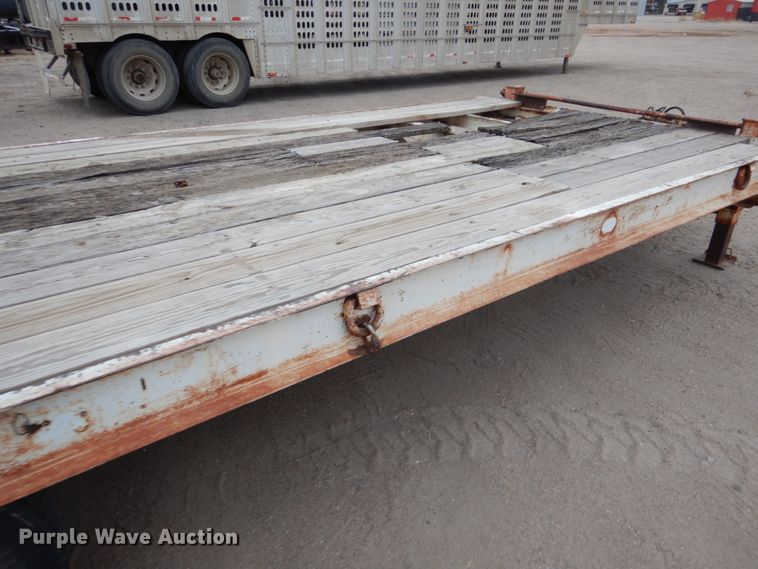 image for item DJ2999 1993 Belshe T-24AP equipment trailer