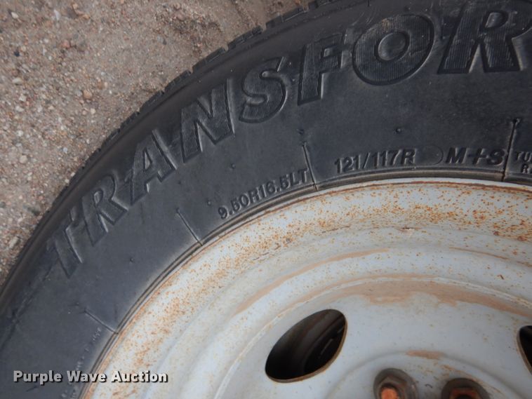 image for item DJ2999 1993 Belshe T-24AP equipment trailer