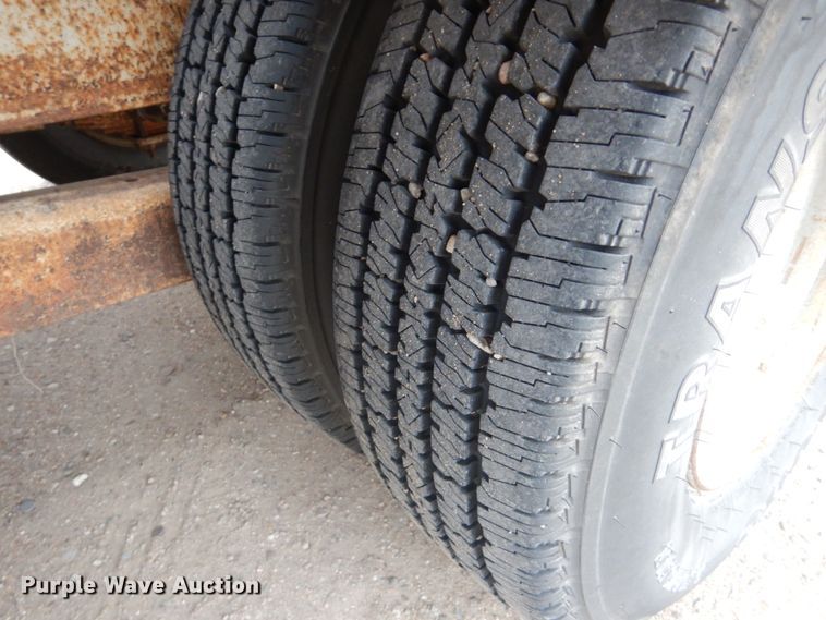 image for item DJ2999 1993 Belshe T-24AP equipment trailer