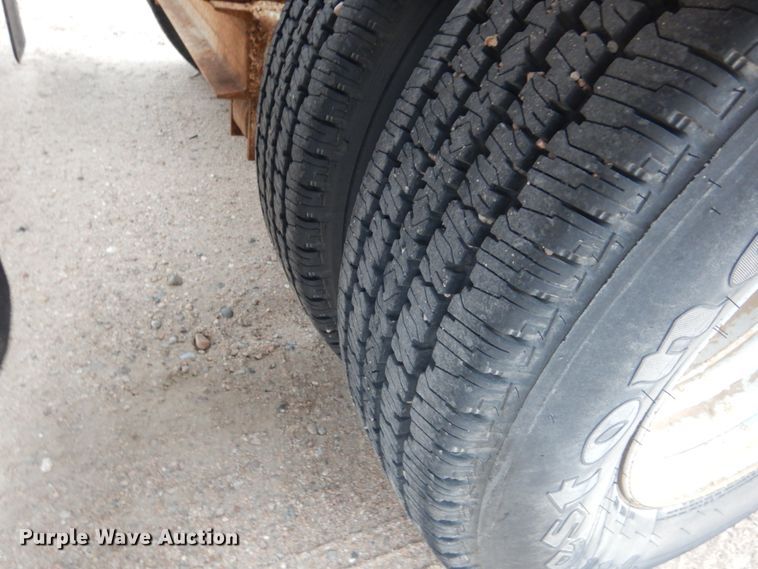 image for item DJ2999 1993 Belshe T-24AP equipment trailer