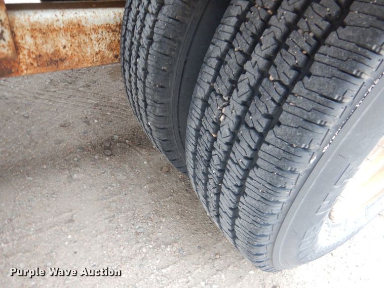 image for item DJ2999 1993 Belshe T-24AP equipment trailer