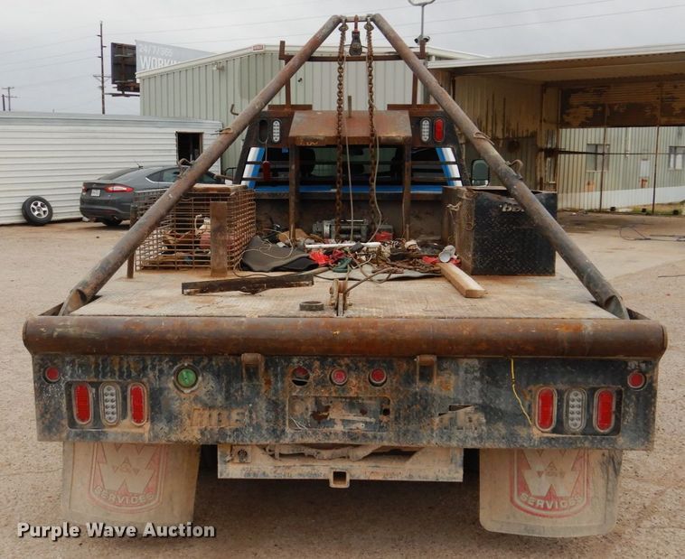 image for item DJ8751 2017 Dodge Ram 5500 Crew Cab winch truck