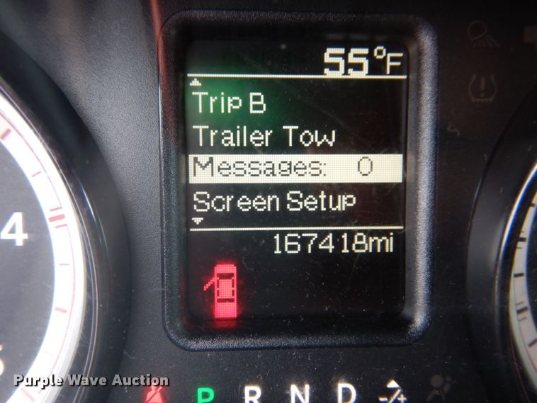 image for item DJ8751 2017 Dodge Ram 5500 Crew Cab winch truck