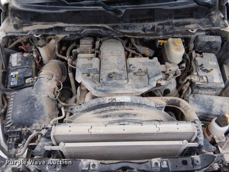 image for item DJ8751 2017 Dodge Ram 5500 Crew Cab winch truck