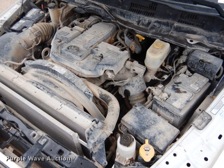 image for item DJ8751 2017 Dodge Ram 5500 Crew Cab winch truck