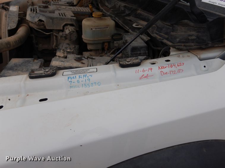 image for item DJ8751 2017 Dodge Ram 5500 Crew Cab winch truck