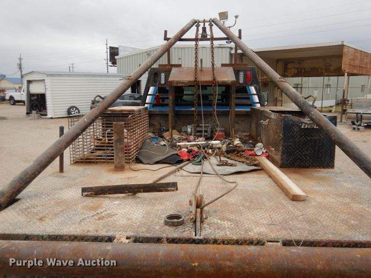 image for item DJ8751 2017 Dodge Ram 5500 Crew Cab winch truck